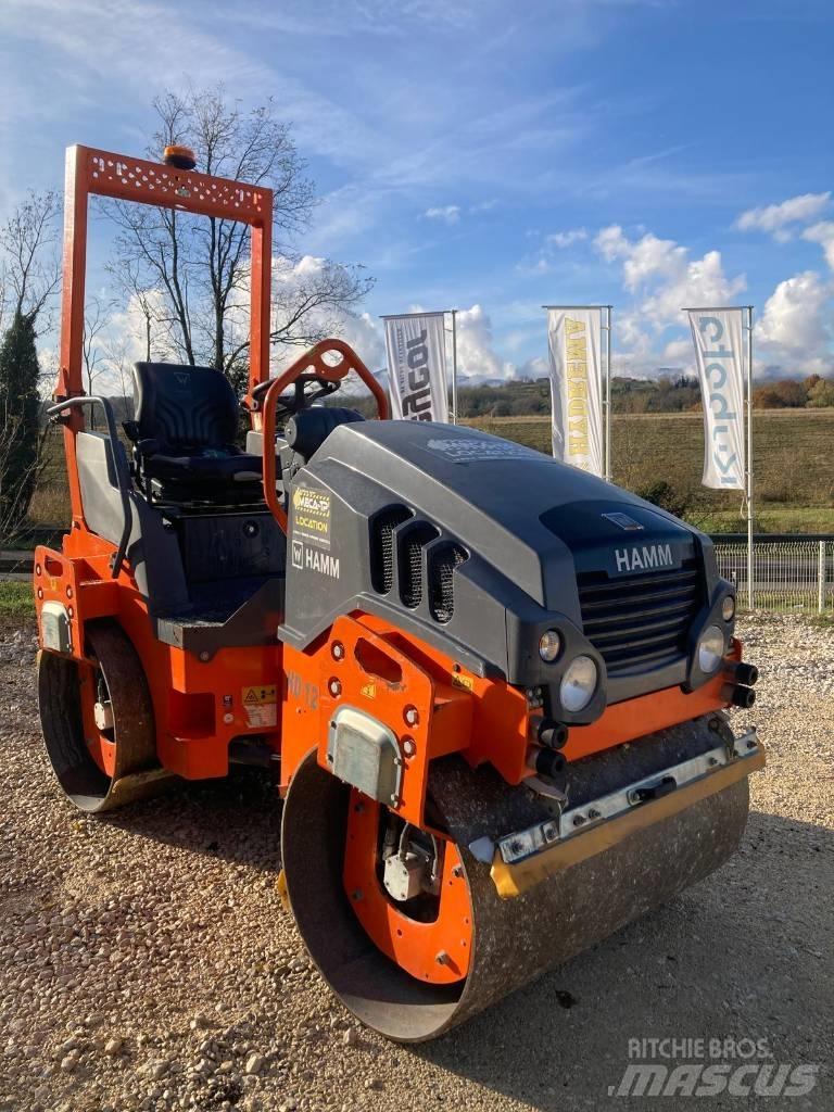 Hamm HD 12 VV Ущільнювачі грунту