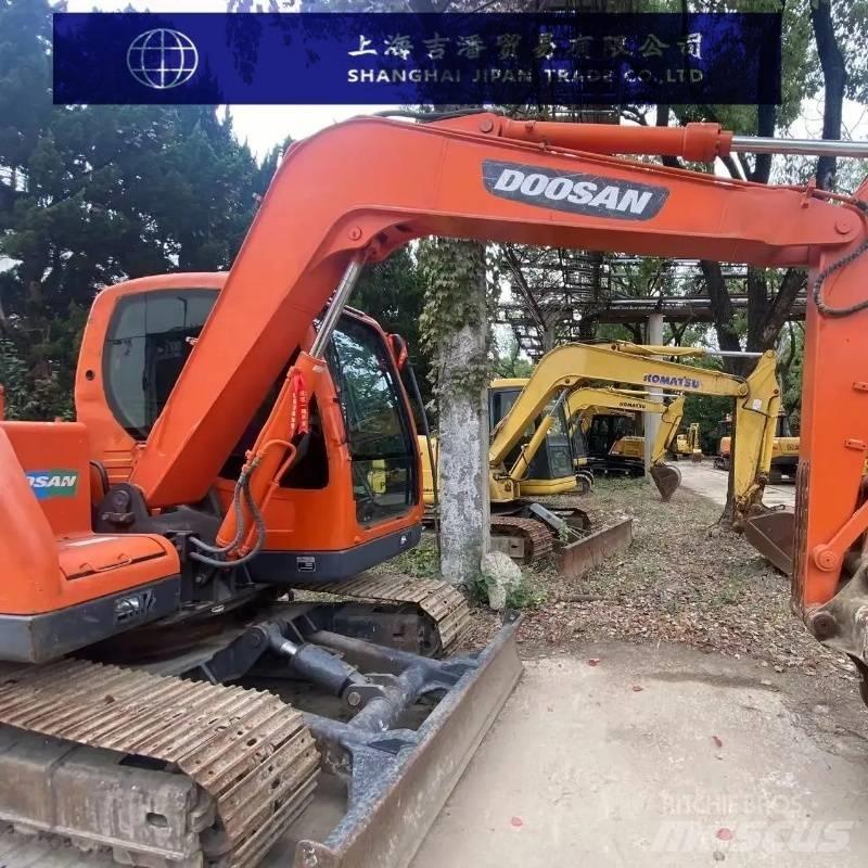 Doosan DX 75-9 C Міні-екскаватори < 7т
