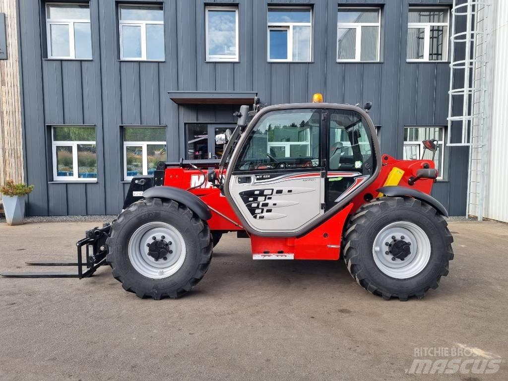 Manitou MT 932 Телескопічні навантажувачі
