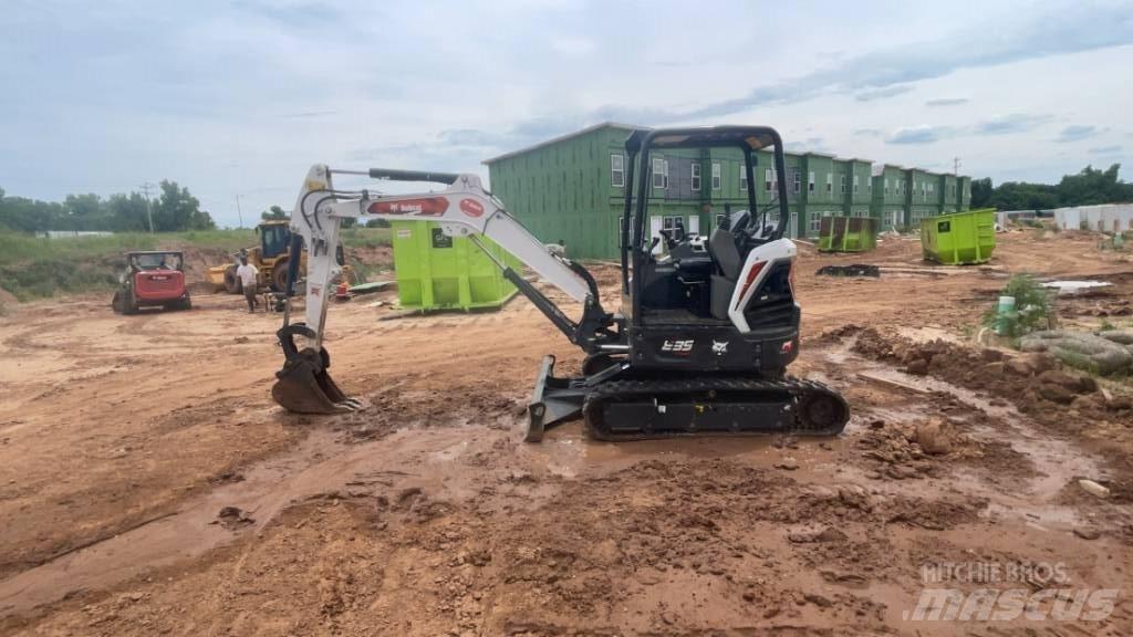 Bobcat E 35 Міні-екскаватори < 7т