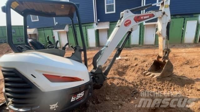 Bobcat E 35 Міні-екскаватори < 7т