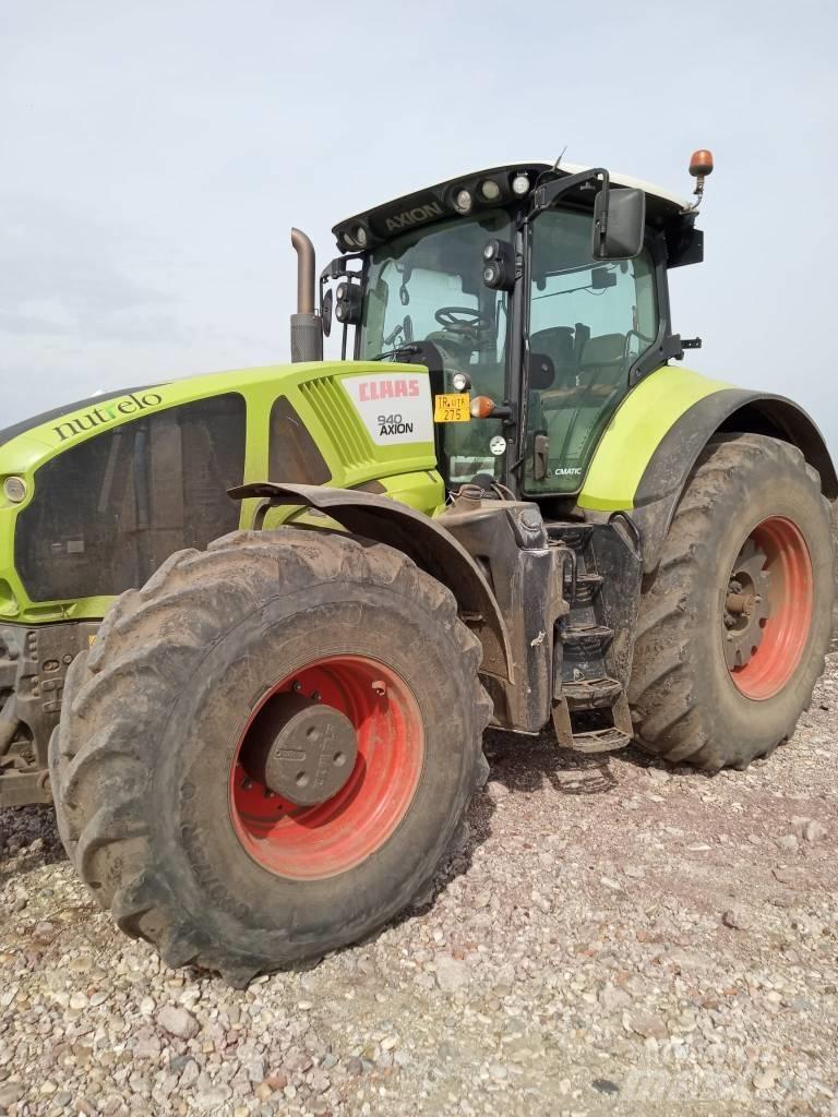 CLAAS Axion 940 SCR Трактори