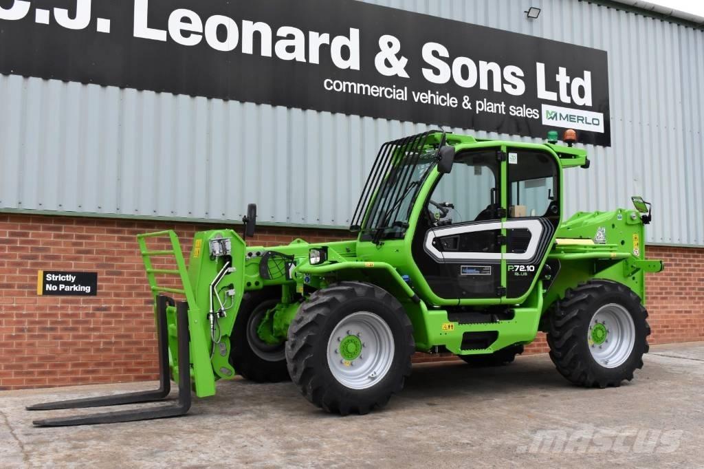Merlo P72.10 PLUS Телескопічні навантажувачі
