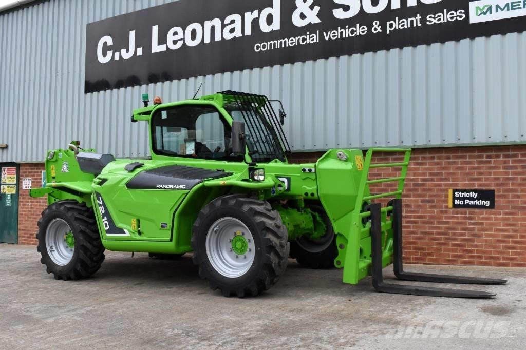 Merlo P72.10 PLUS Телескопічні навантажувачі