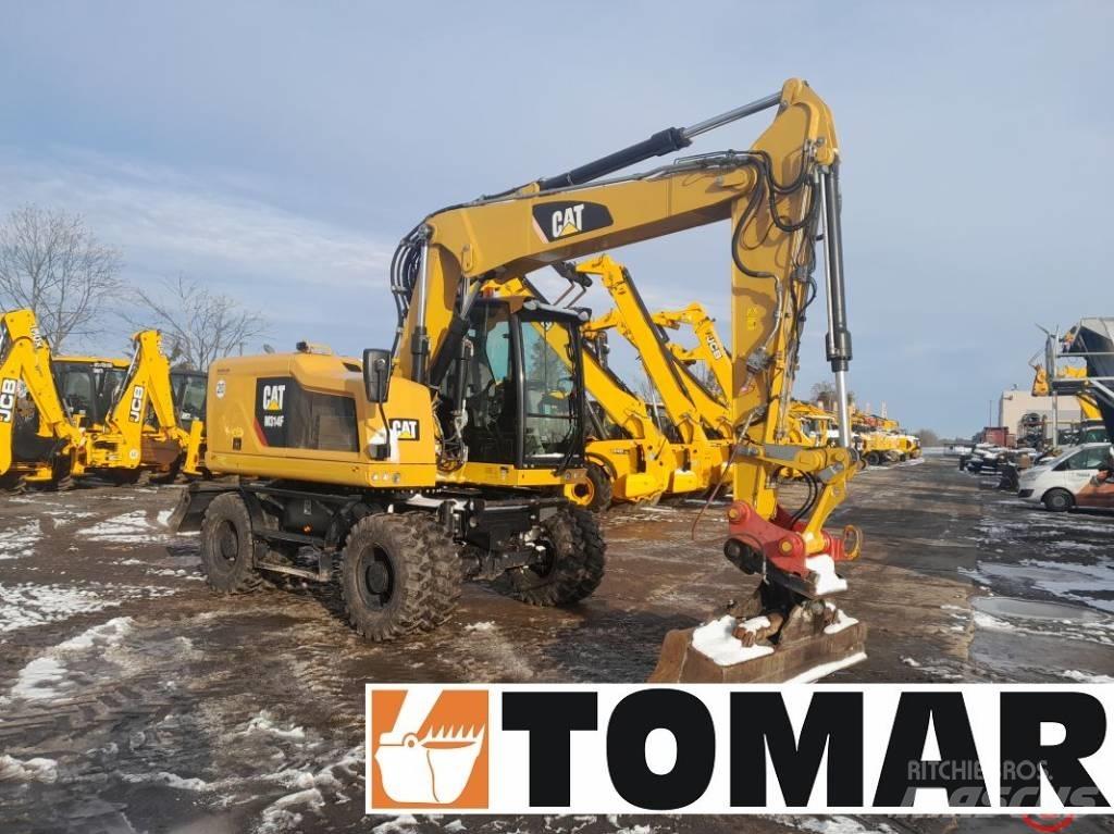 CAT M 314 F Колісні екскаватори