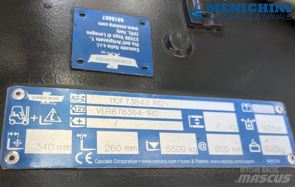 Cascade 110 F Захвати для мішків