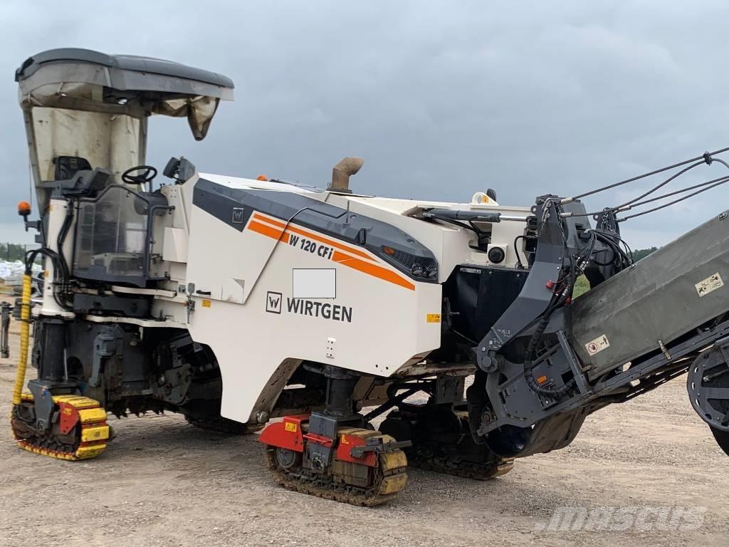 Wirtgen W 120 CFi Холодні дорожні фрези