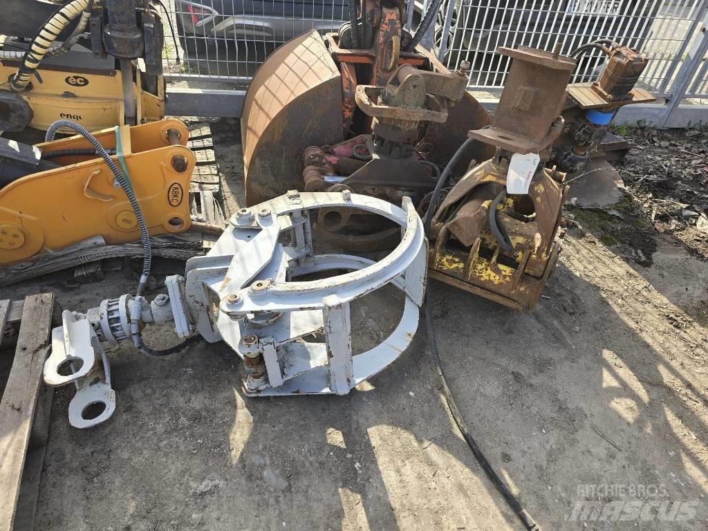  JB Forestry Grab Інше обладнання