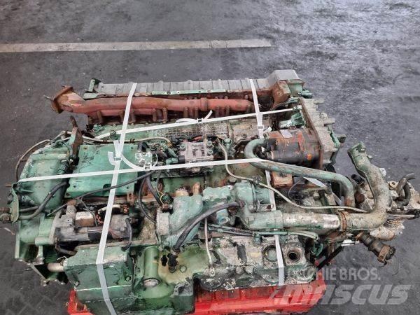 Volvo DH12D Двигуни