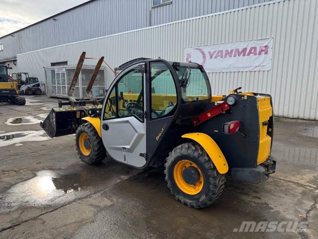 Dieci Apollo 25.6 Телескопічні навантажувачі