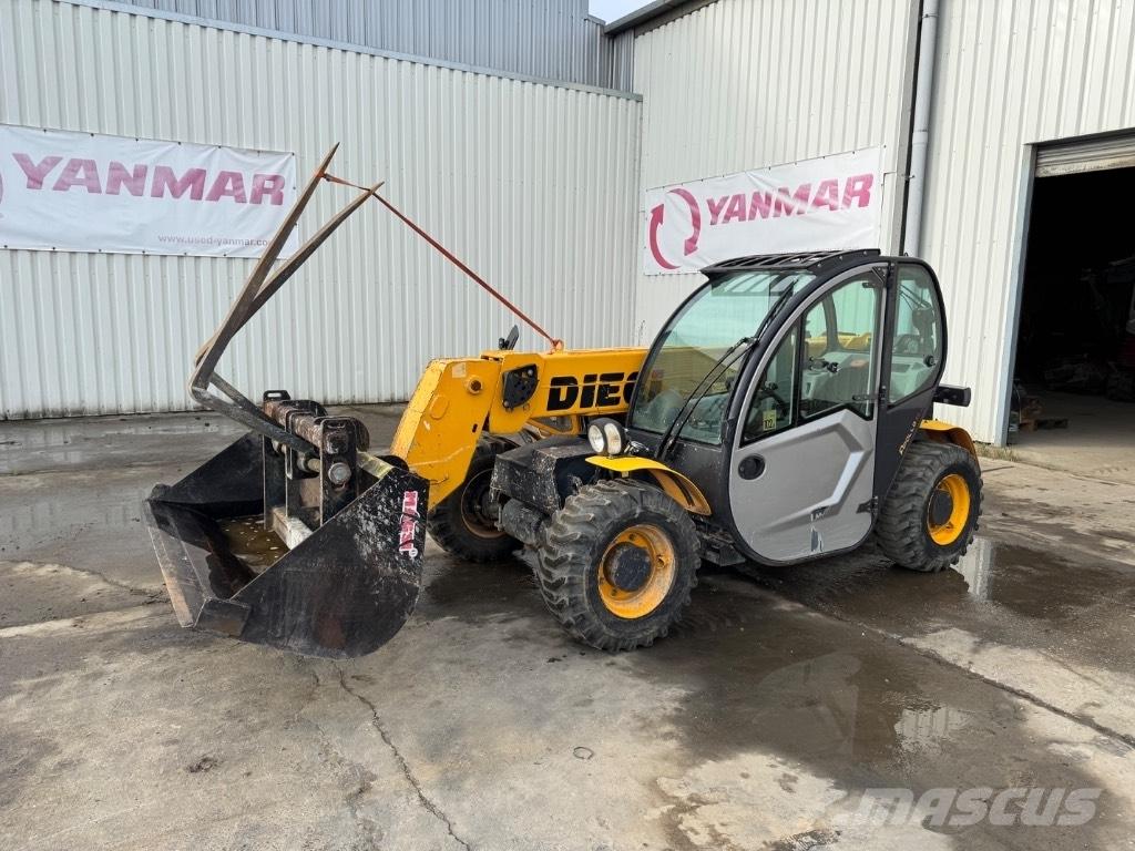 Dieci Apollo 25.6 Телескопічні навантажувачі