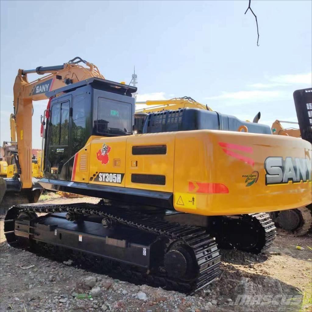 Sany 305H Гусеничні екскаватори
