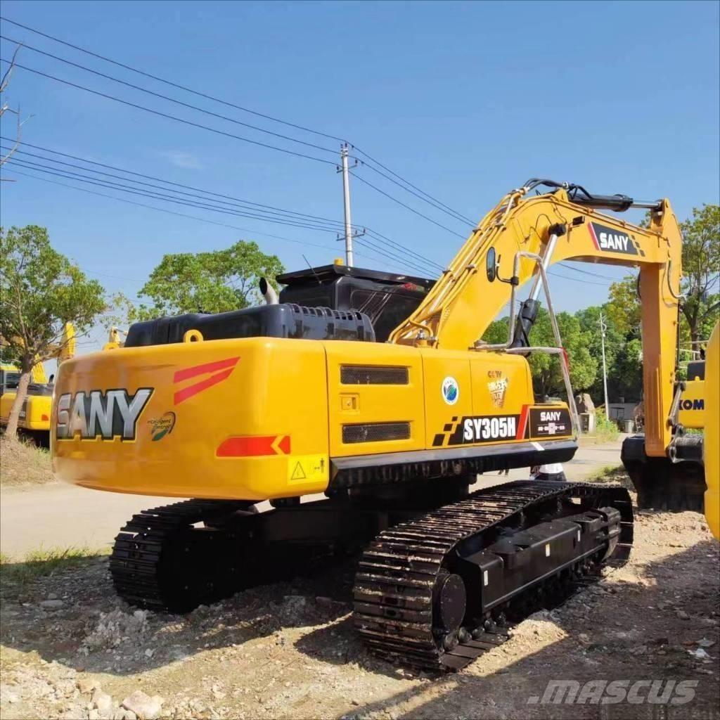 Sany 305H Гусеничні екскаватори