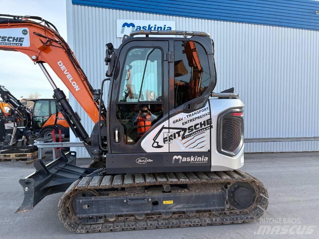 Develon DX 85 R-7 Середні екскаватори 7т. - 12т.