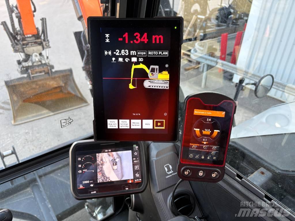 Develon DX 85 R-7 Середні екскаватори 7т. - 12т.