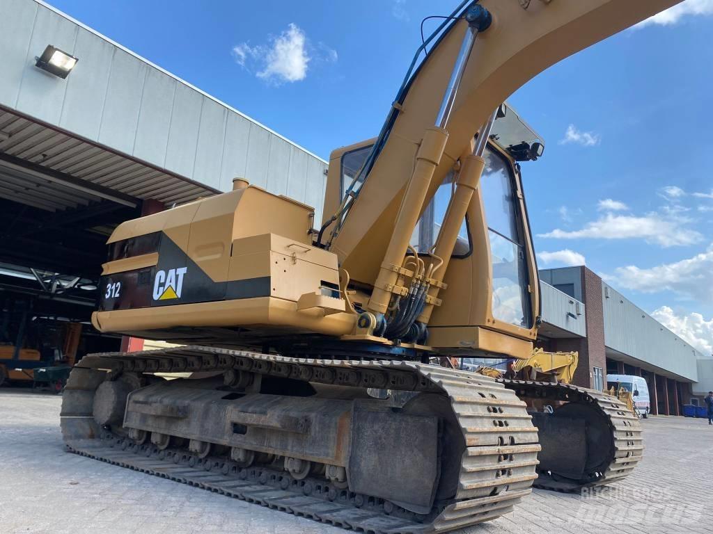 CAT 312 L Гусеничні екскаватори