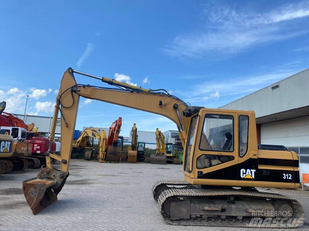 CAT 312 L Гусеничні екскаватори