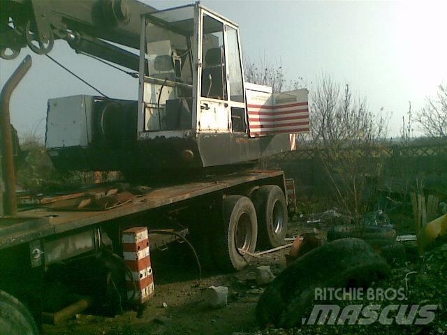 PPM Renault автокрани всюдиходи