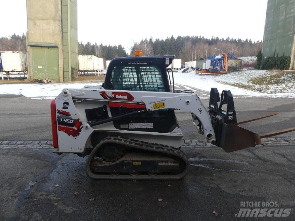 Bobcat T 450 Міні-навантажувачі