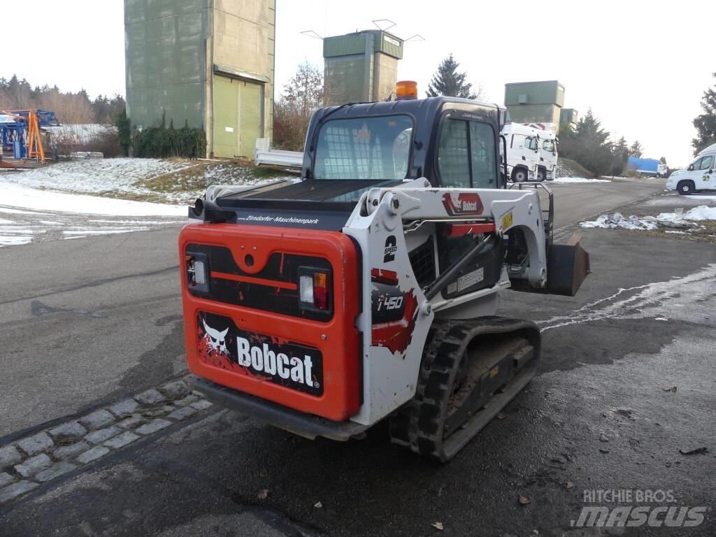 Bobcat T 450 Міні-навантажувачі