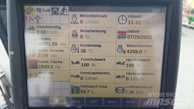 Steyr 6175 CVT Трактори