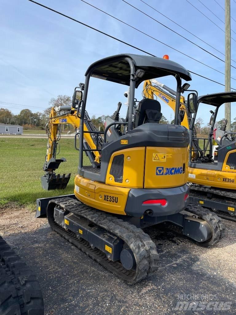 XCMG XE35U Міні-екскаватори < 7т