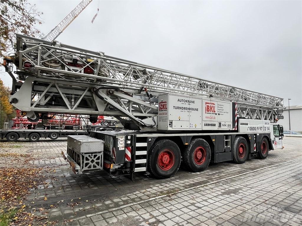 Liebherr MK 88 автокрани