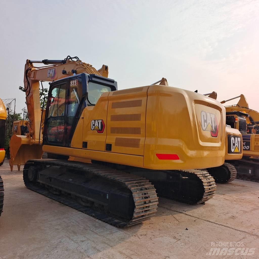 CAT 323GC Гусеничні екскаватори