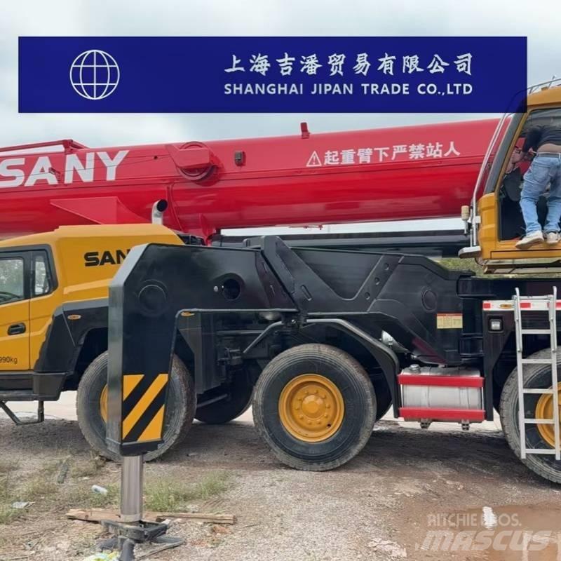 Sany STC 1000 S автокрани