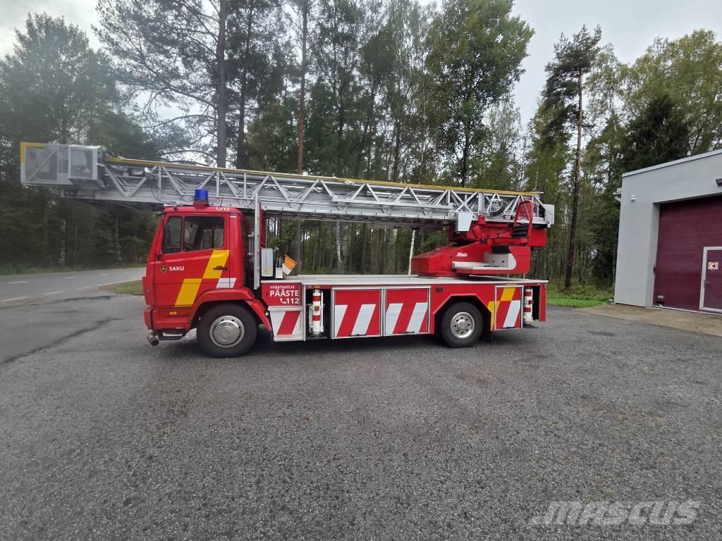 Mercedes-Benz 1524 Пожежні машини та устаткування