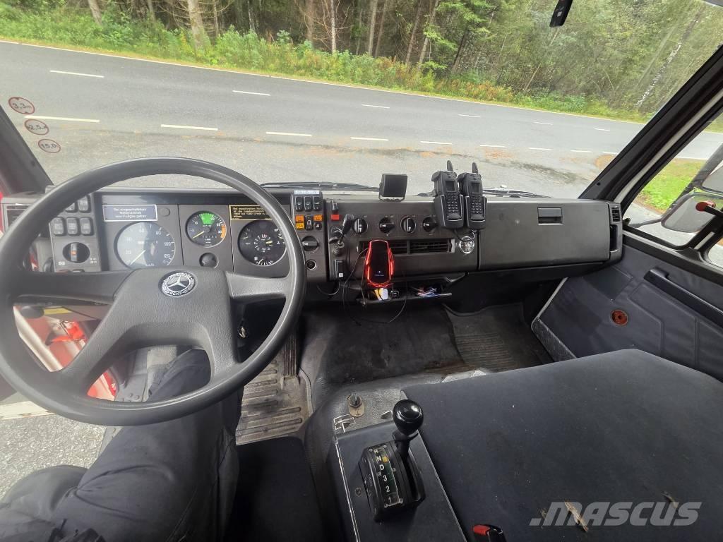 Mercedes-Benz 1524 Пожежні машини та устаткування