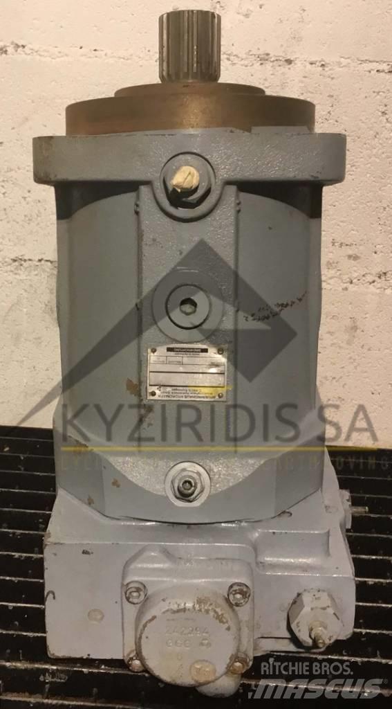 Hydromatik A7V160LRD Гідравліка