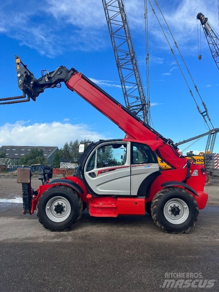 Manitou MT 1440 Телескопічні навантажувачі