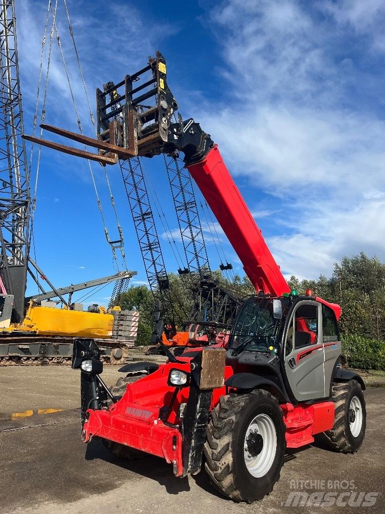 Manitou MT 1440 Телескопічні навантажувачі