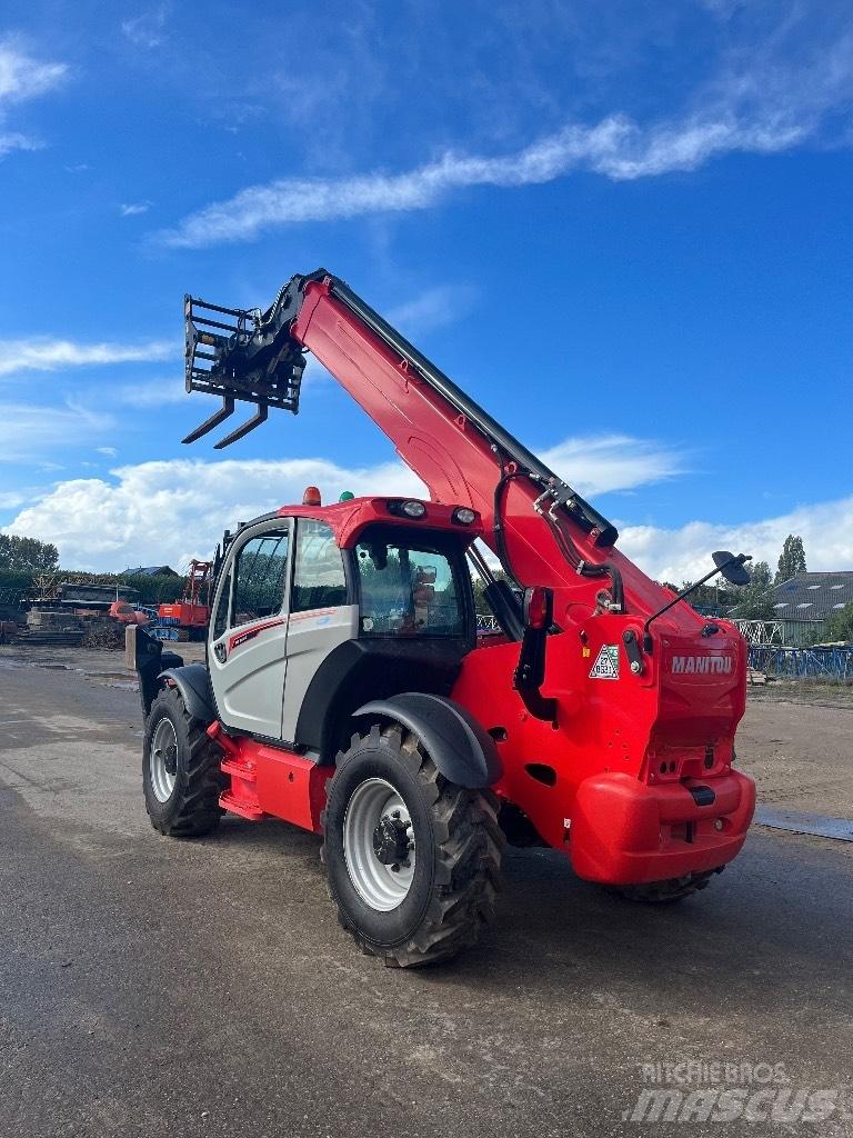 Manitou MT 1440 Телескопічні навантажувачі