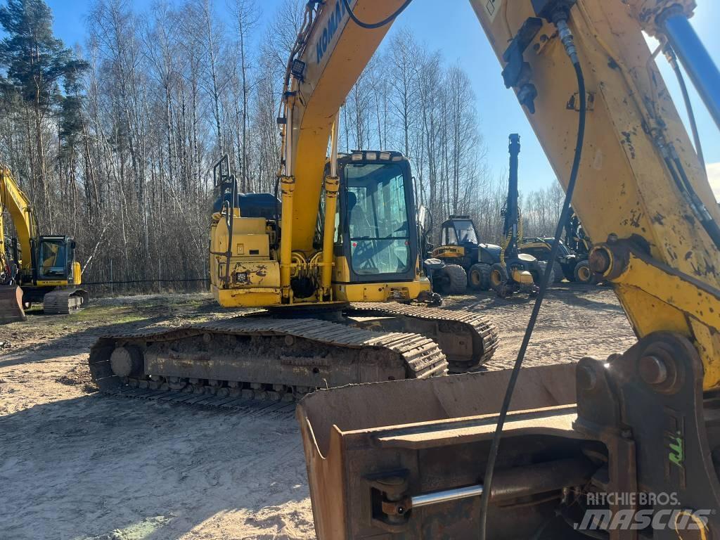 Komatsu PC 170 LC-11 Гусеничні екскаватори