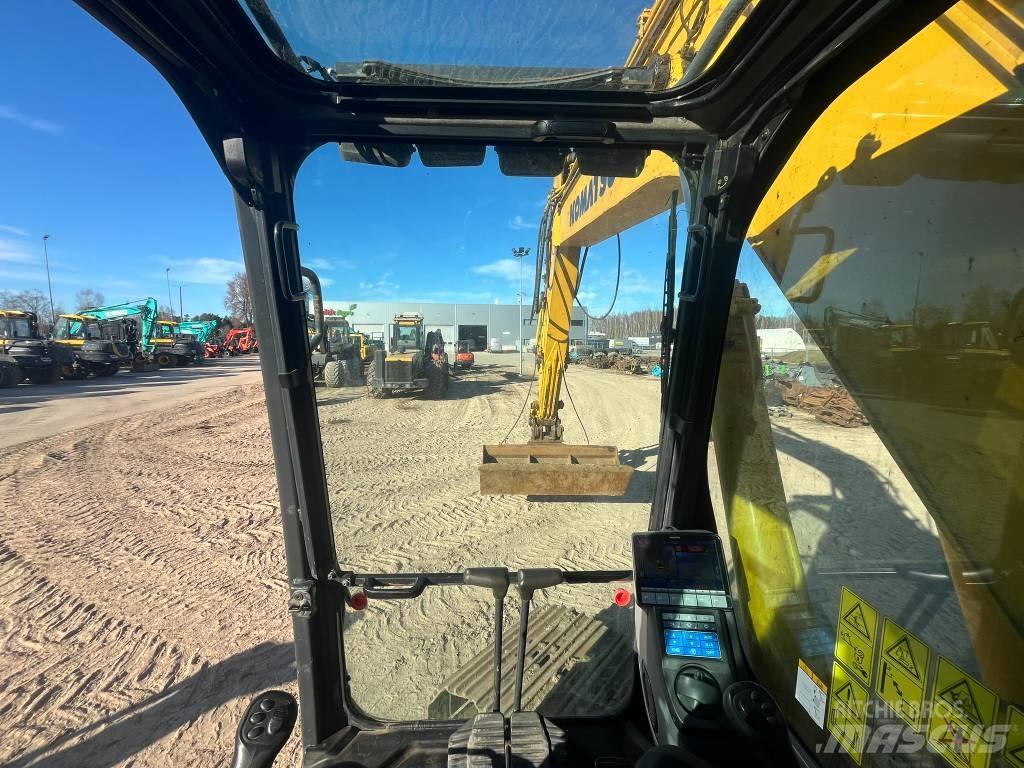 Komatsu PC 170 LC-11 Гусеничні екскаватори