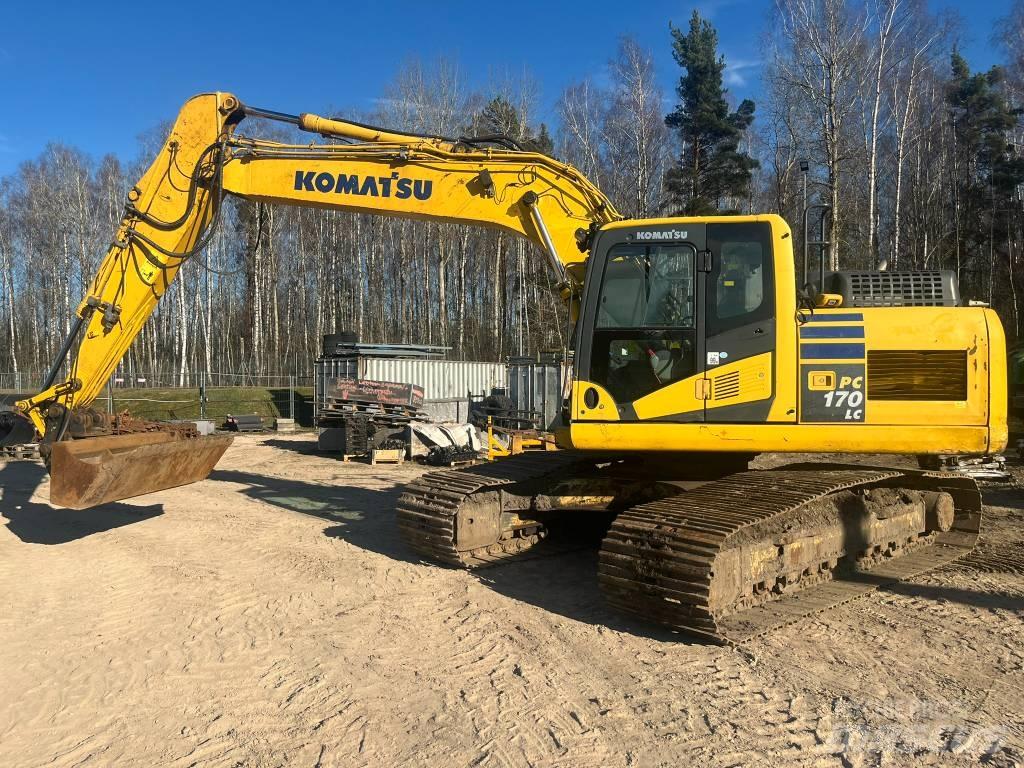 Komatsu PC 170 LC-11 Гусеничні екскаватори