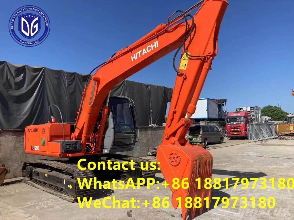 Hitachi EX 120-5 Гусеничні екскаватори