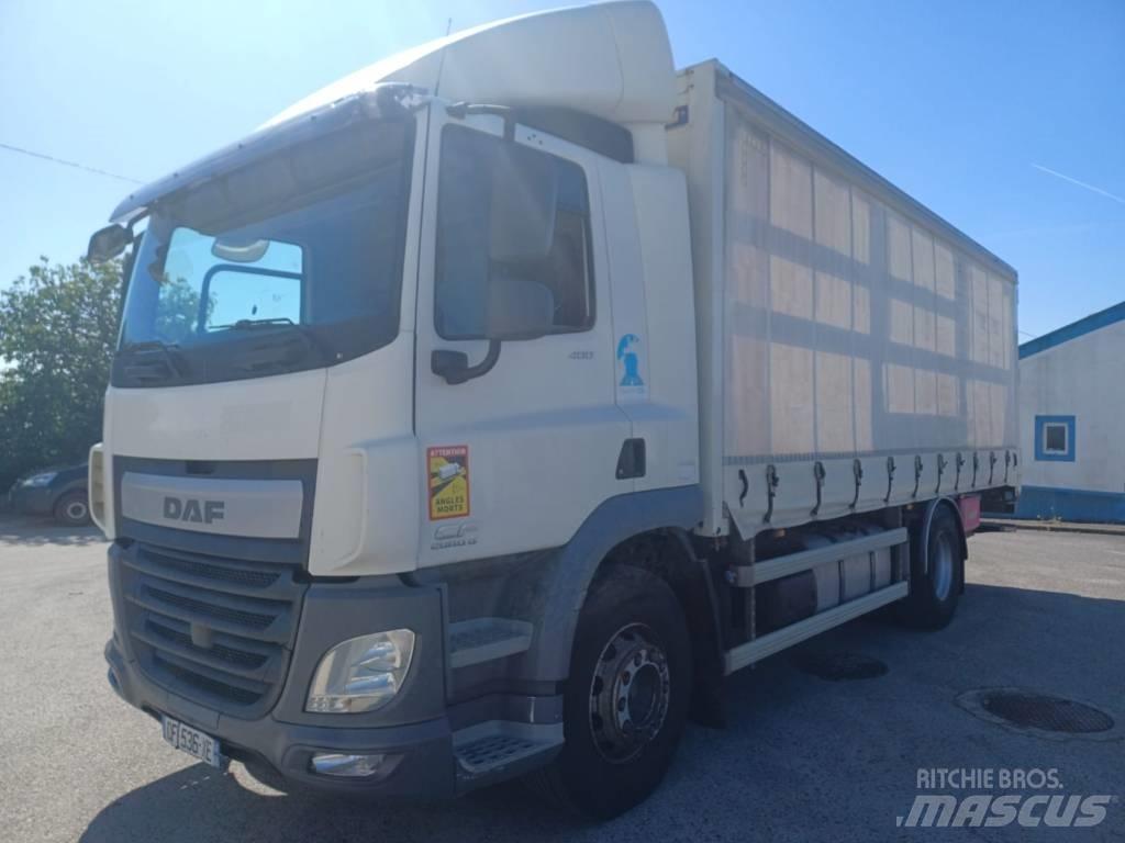 DAF CF 400 Тентовані вантажівки