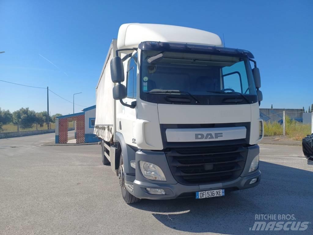 DAF CF 400 Тентовані вантажівки