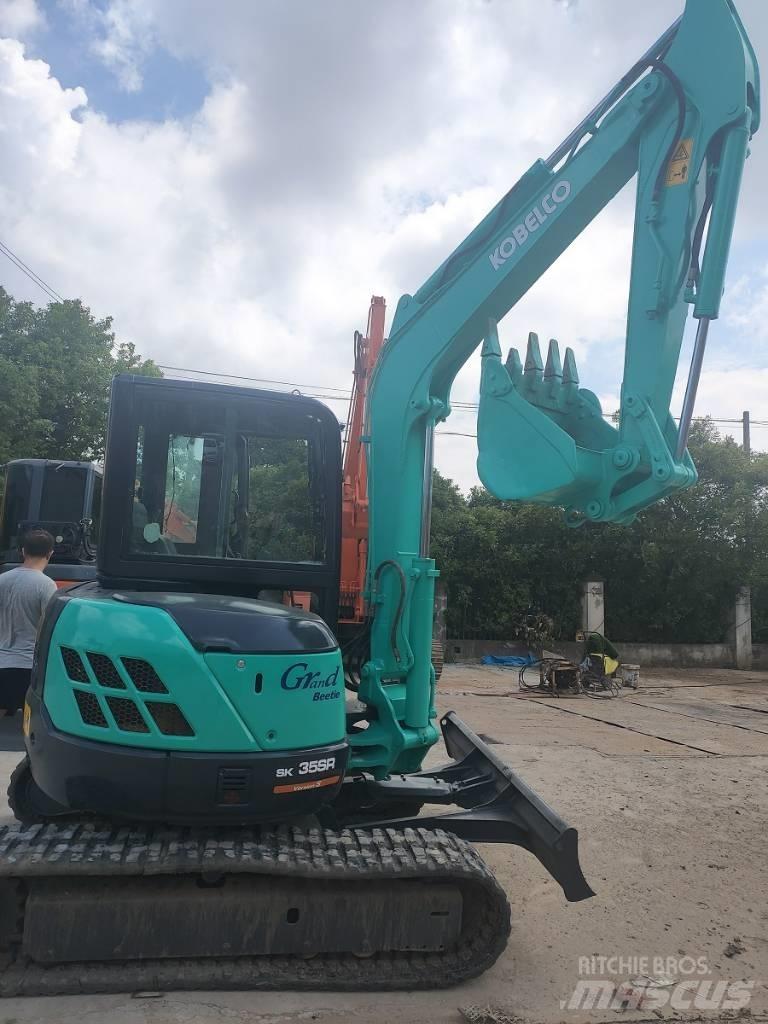 Kobelco SK 35 Міні-екскаватори < 7т