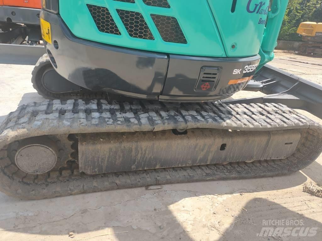 Kobelco SK 35 Міні-екскаватори < 7т