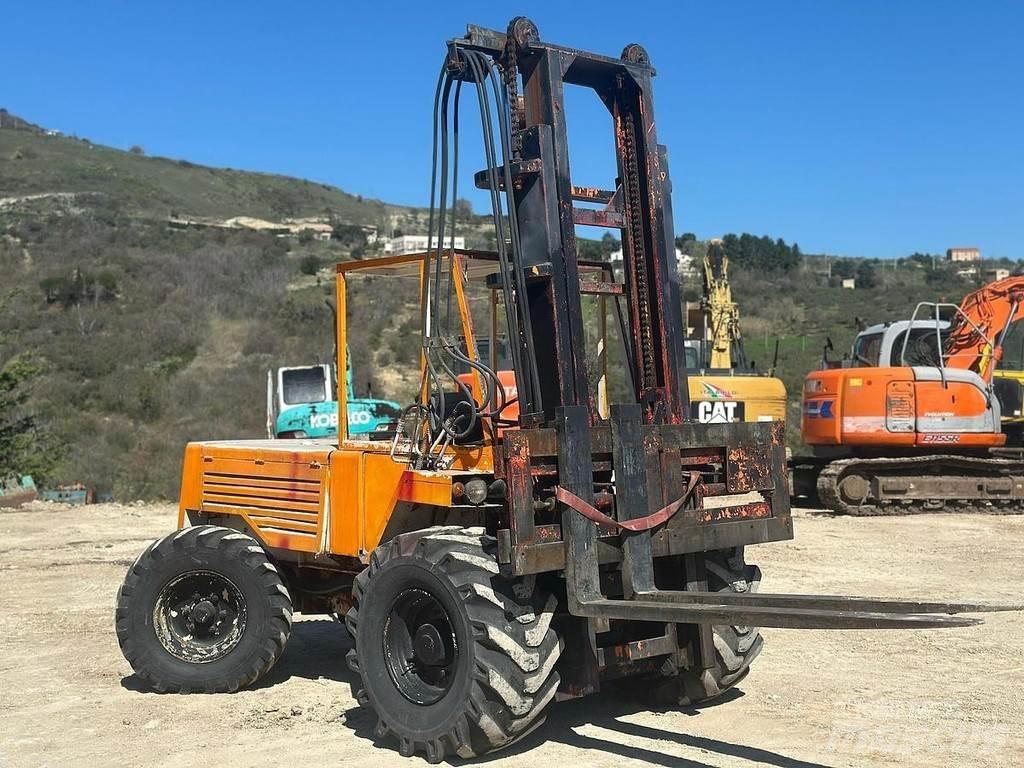 Manitou MC50C Інше