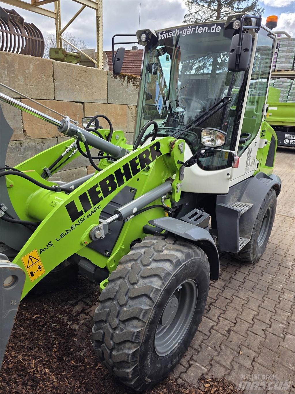 Liebherr L 507 S Фронтальні навантажувачі