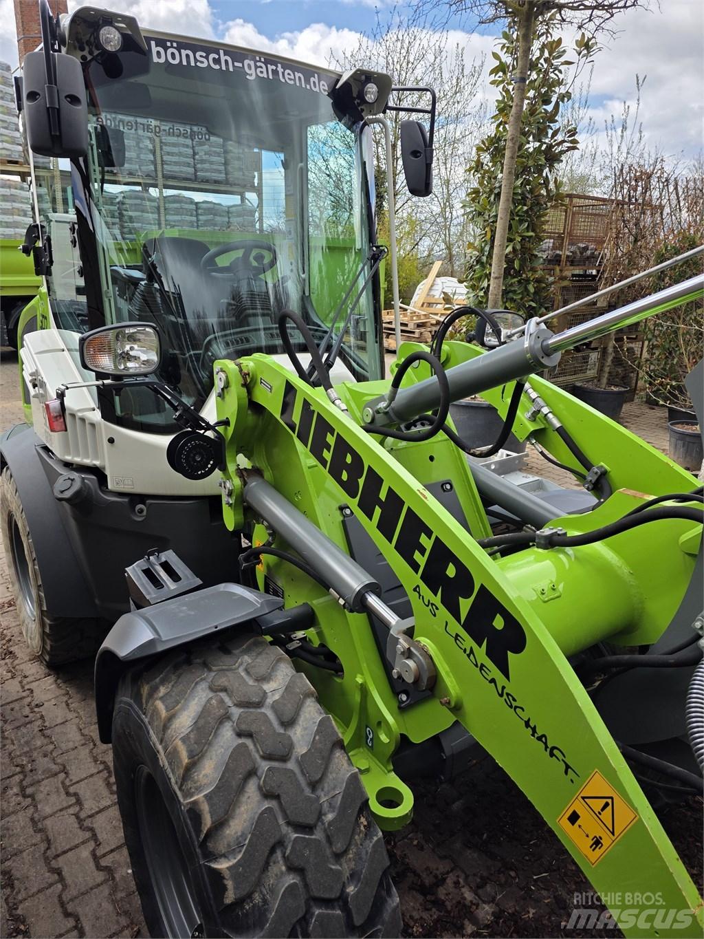Liebherr L 507 S Фронтальні навантажувачі