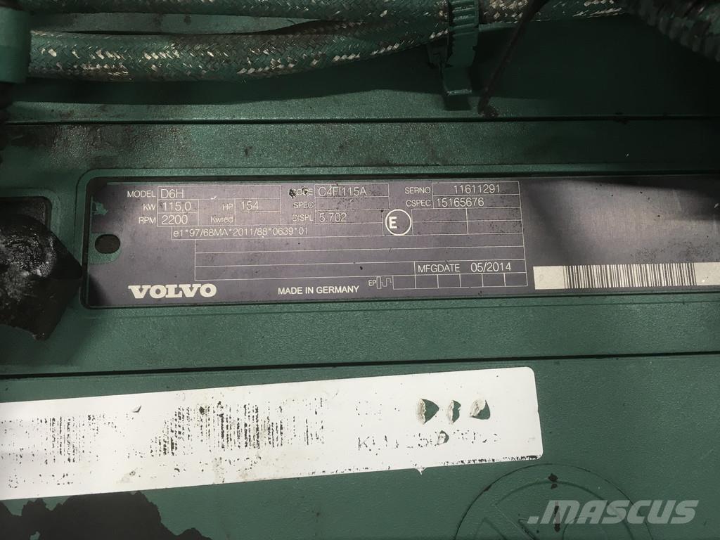 Volvo D6H CORE Будтехніка - Інші