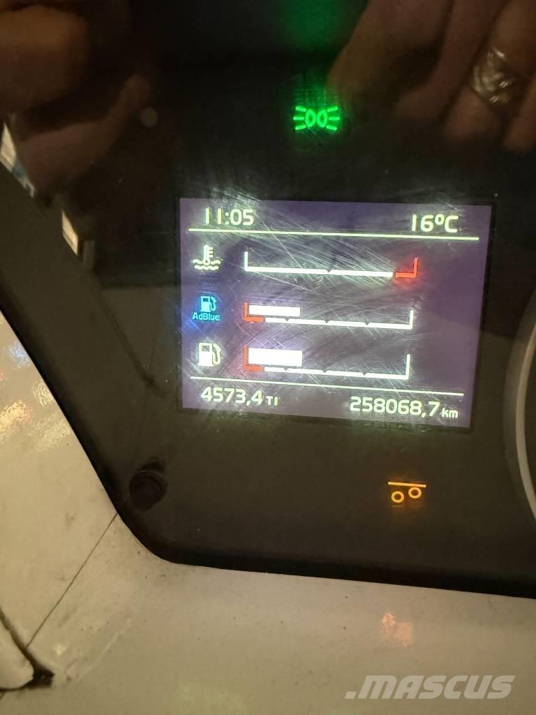 Volvo FH 500 Самоскиди