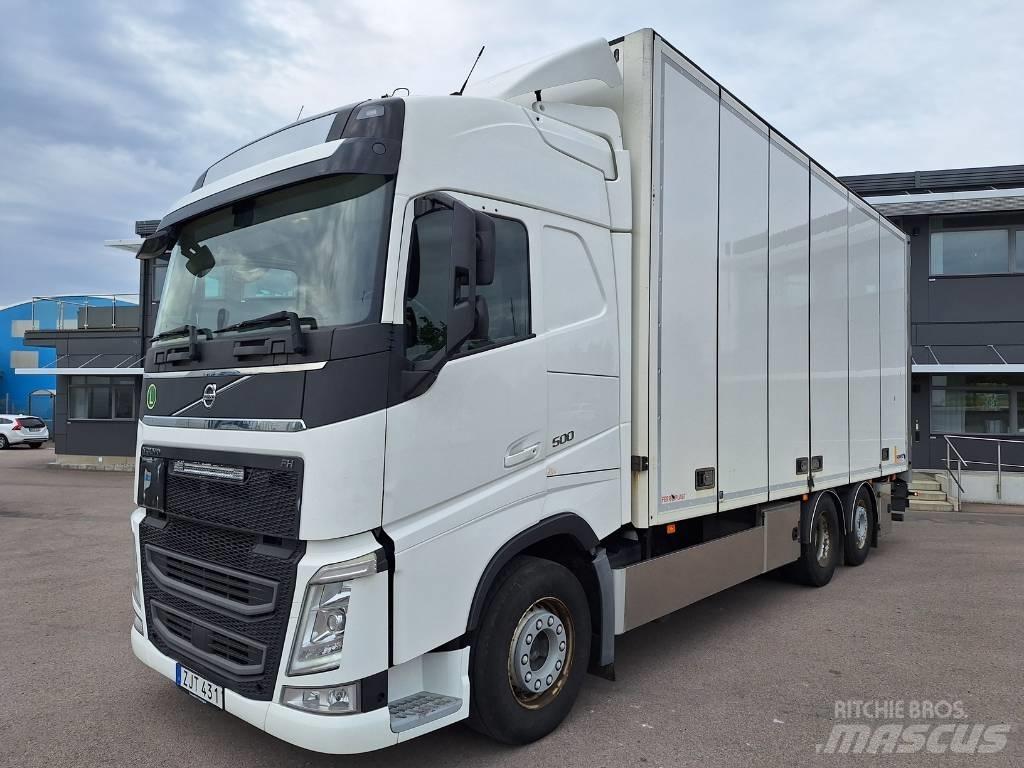 Volvo FH 500 Фургони