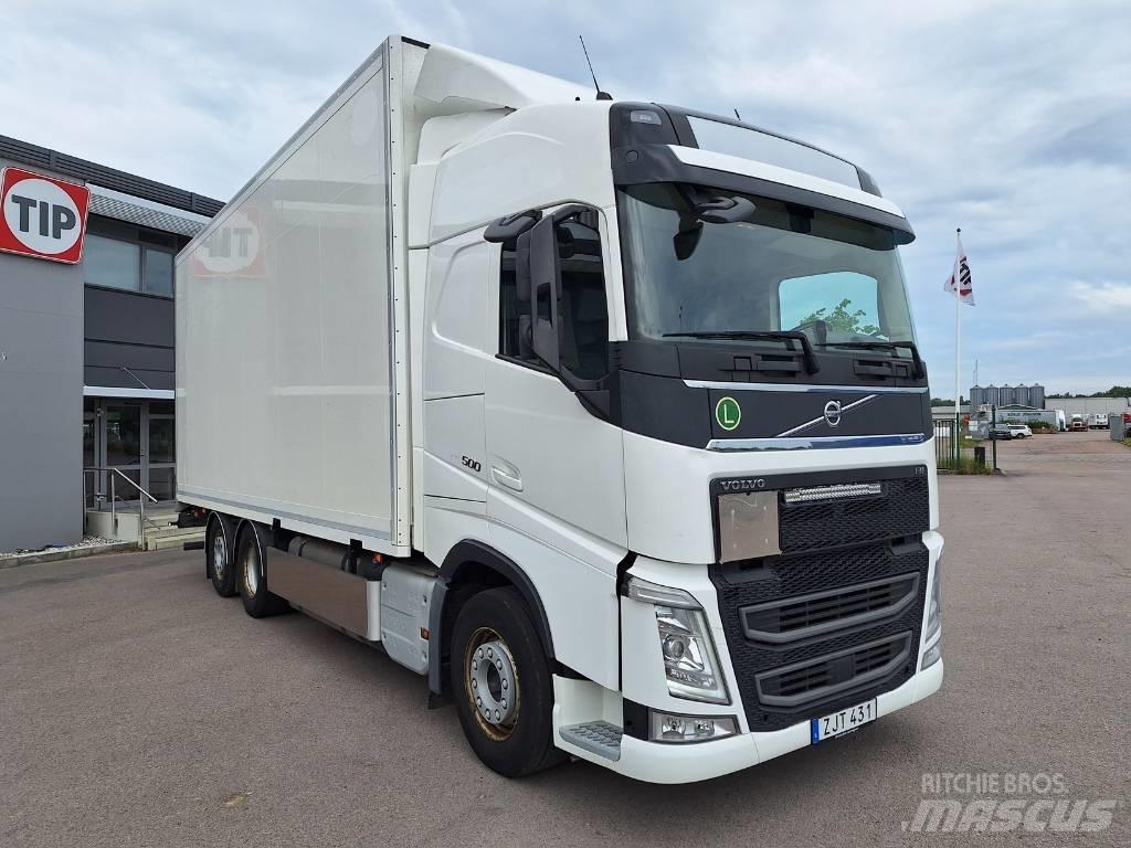 Volvo FH 500 Фургони